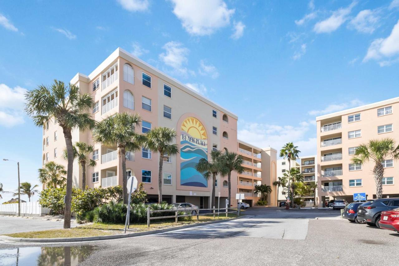 #502 Beach Place Condos - Nightly Rental St. Pete Beach Exterior photo